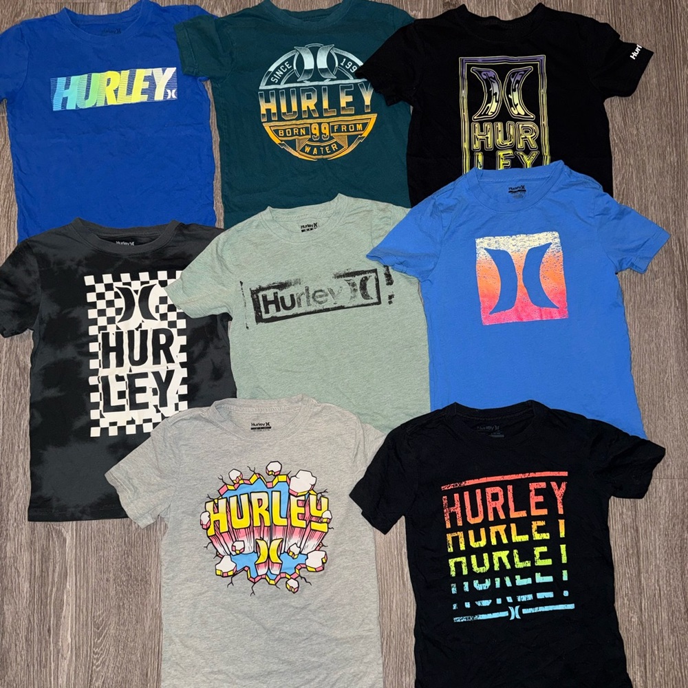 Boys small Hurley bundle